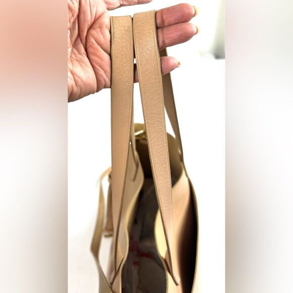 Madewell Nubuck Leather Medium Transport Tote - Picture 7 of 15